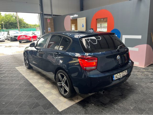 Image for 2014 BMW 1 Series ONLY €9950 BMW 1 SERIES AUTOMATIC116I SPORT / 47k KMs / REVERSE CAMERA & MORE