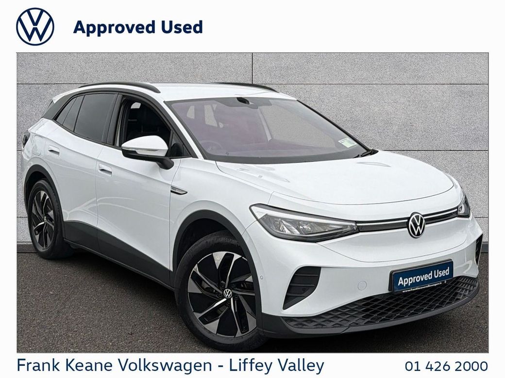 Image for 2024 Volkswagen ID.4 77KWH LIFE DX 174HP *DUE SOON* *GLACIER WHITE* *PARK CAMERA* *PRIVACY GLASS* *HEATED SEATS* *CARPLAY & ANDROID AUTO* * *BATTERY CERTIFIED* *PCP FINANCE AVAILABLE*