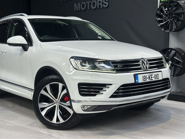 Image for 2018 Volkswagen Touareg 3.0 TDI V6 262BHP N1 UTILITY