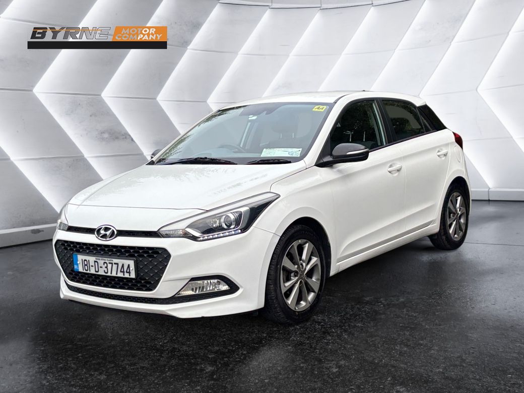 Image for 2018 Hyundai i20 Active Deluxe 5DR