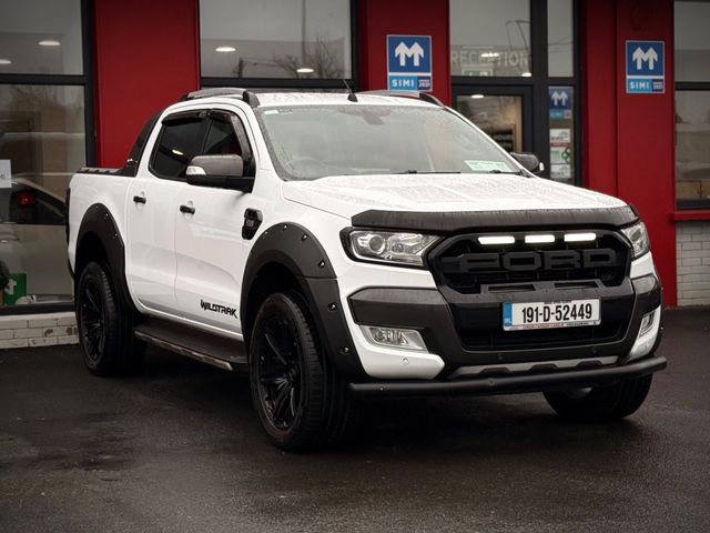 Image for 2019 Ford Ranger 3.2Tdci Wildtrack 4WD 200 // KITTED // VAT INVOICE AVAILABLE //