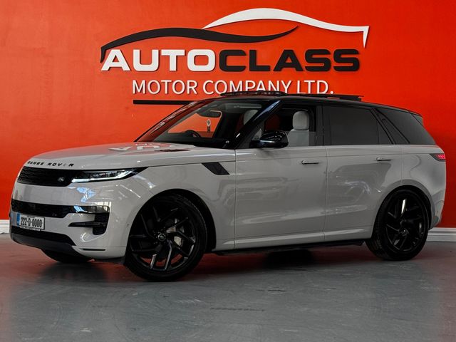 Image for 2022 Land Rover Range Rover Sport 3.0D Sport #1
