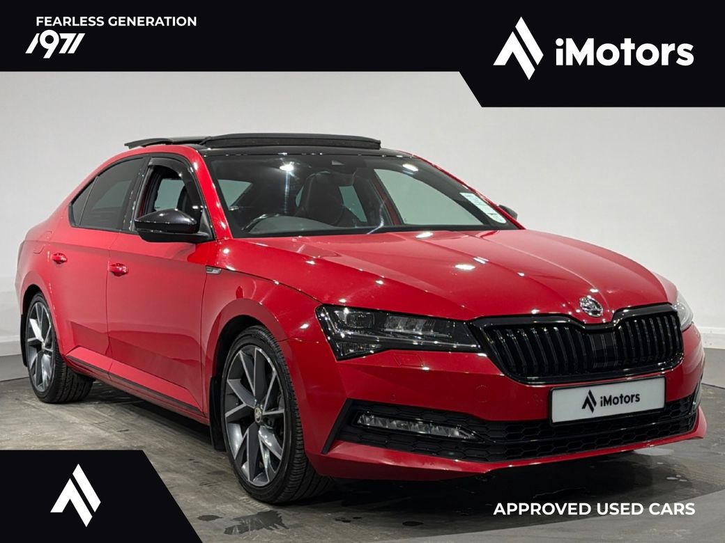 Image for 2021 Skoda Superb SPORTLINE SUNROOF 2.0tdi 150HP 4DR