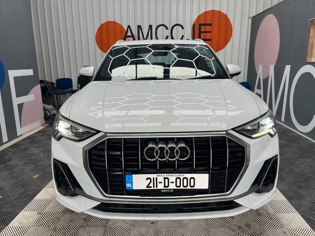 Image for 2021 Audi Q3 2021 AUDI Q3 4WD 35TDI QUATTRO S LINE AUTOMATIC 2.0/ PARKING CAMERA/ ELETRIC AND HEATED SEATS/ CRUISE CONTROL AND MORE
