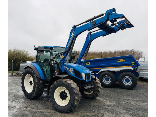 Image for 2018 New Holland T5.105 
