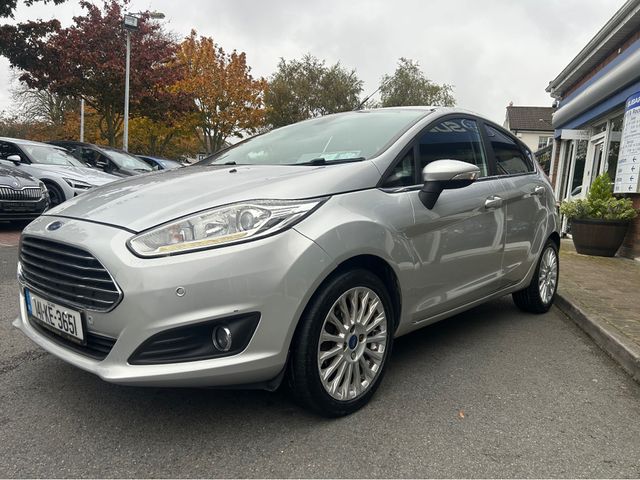 Image for 2014 Ford Fiesta 1.5 Tdci-Titanium - NCT & Tax - Trade-in Welcome - Full Service & Warranty -