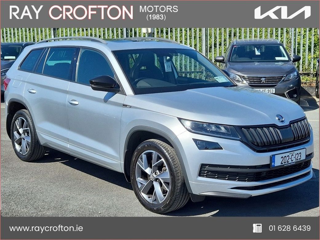Image for 2020 Skoda Kodiaq 2.0 TDI 190HP DSG 4X4 SportLine 7 Seat