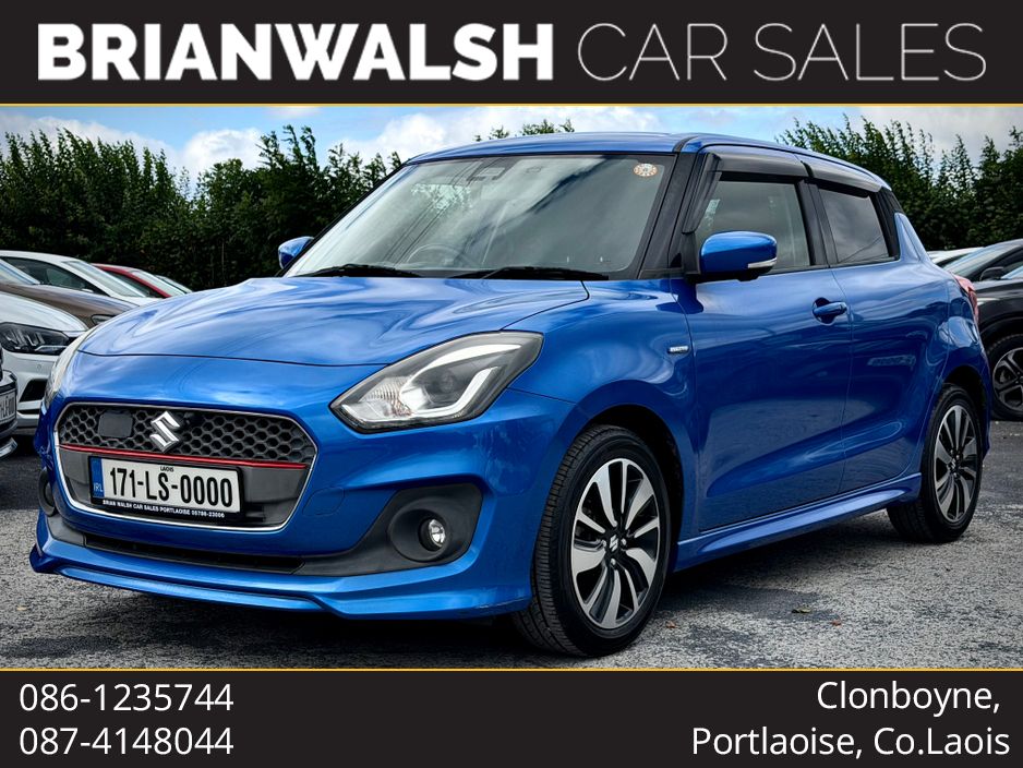 Image for 2017 Suzuki Swift HYBRID RS