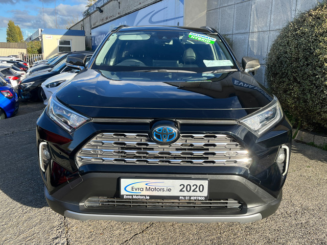Image for 2020 Toyota Rav4 G 4WD HYBRID AUTOMATIC 2.5 PETROL //HIGH SPEC//PANORAMIC GLASS ROOF//FULL LEATHER HEATED SEATS//HEATED STEERING WHEEL//REVERSE CAMERA//KEYLESS ENTRY//