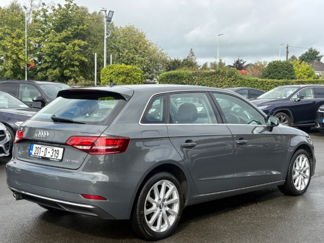 Image for 2020 Audi A3 *IRISH CAR* AUTO Sportback 1.0tfsi 116HP *Low Kils*