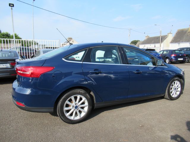 Image for 2016 Ford Focus MCA Titanium 4D 1.6TD095 M6 FWD
