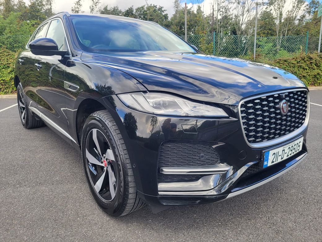 Image for 2021 Jaguar F-Pace 