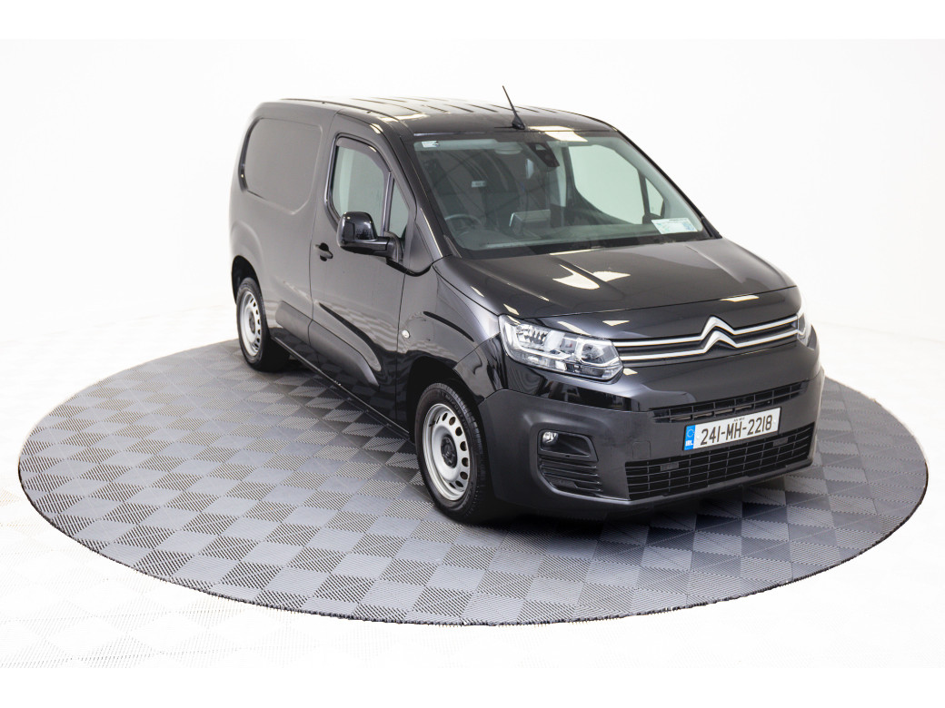 Image for 2024 Citroen Berlingo ENT Vision 1.5 Diesel 100HP 1000kg - €23, 950 inc vat