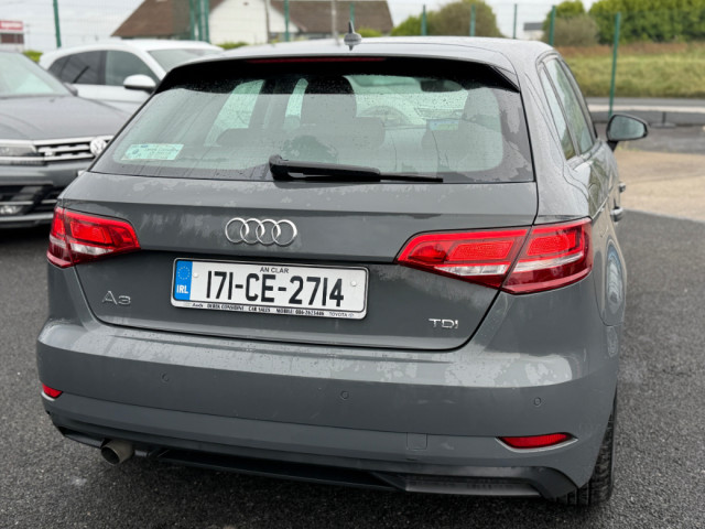 Image for 2017 Audi A3 1.6 TDI SE Technik 110PS 5DR
