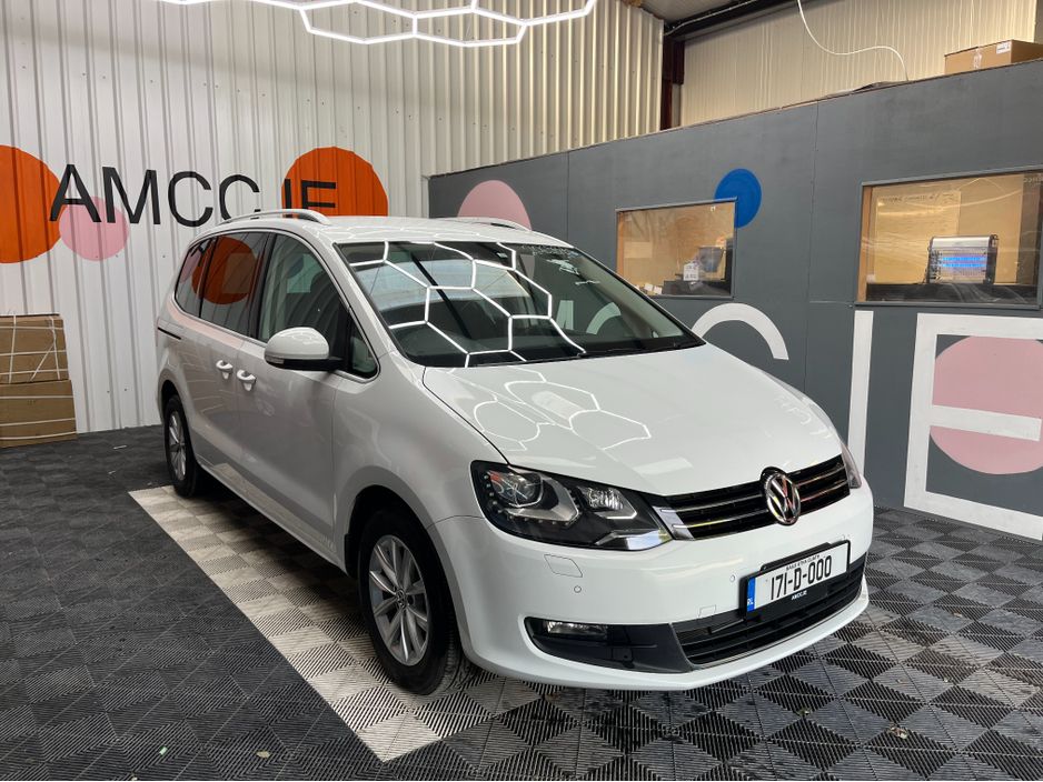 Image for 2017 Volkswagen Sharan €21950 2017 VOLKSWAGEN SHARAN 1.4 AUTOMATIC / CRUISE CONTROL / REVERSE CAMERA / HEATED SEATS / 7 SEATS OPTION / AUTOMATIC DOORS AND MORE