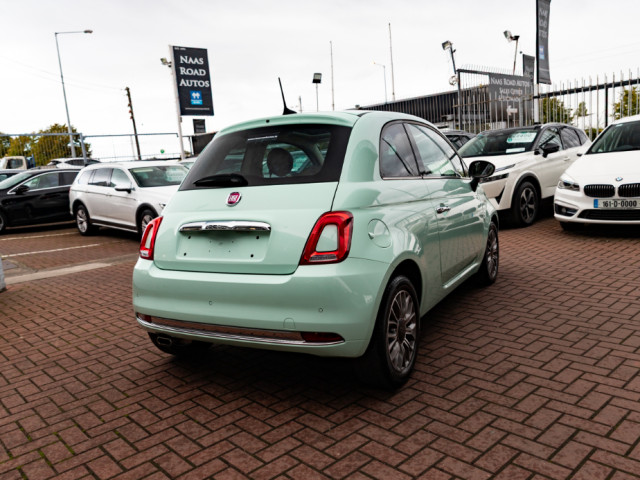 Image for 2018 Fiat 500 2018 FIAT 500