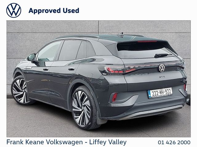 Image for 2022 Volkswagen ID.4 77KWH GTX BUSINESS 299BHP *PCP FINANCE AVAILABLE* *IQ HEADLIGHTS* *LONG RANGE* *IQ LIGHTS* *AMBIANT LIGHTING* *HEATED SEATS* *REAR VIEW CAMERA**