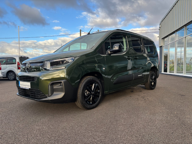 Image for 2026 Citroen Berlingo Row 2 Wav Conversion