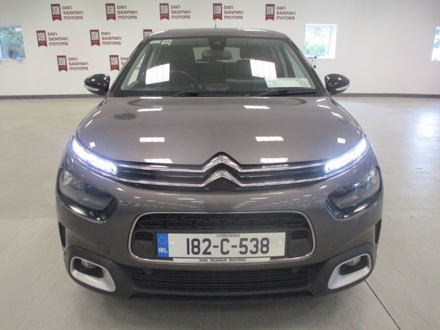 Image for 2018 Citroen C4 Cactus 1.2 PETROL 5 DOOR Cactus Flair Puretech 110 S&S-CARPLAY-CAMERA-SAT NAV-CLIMATE CONTROL-ALLOYS-LOW KM'S