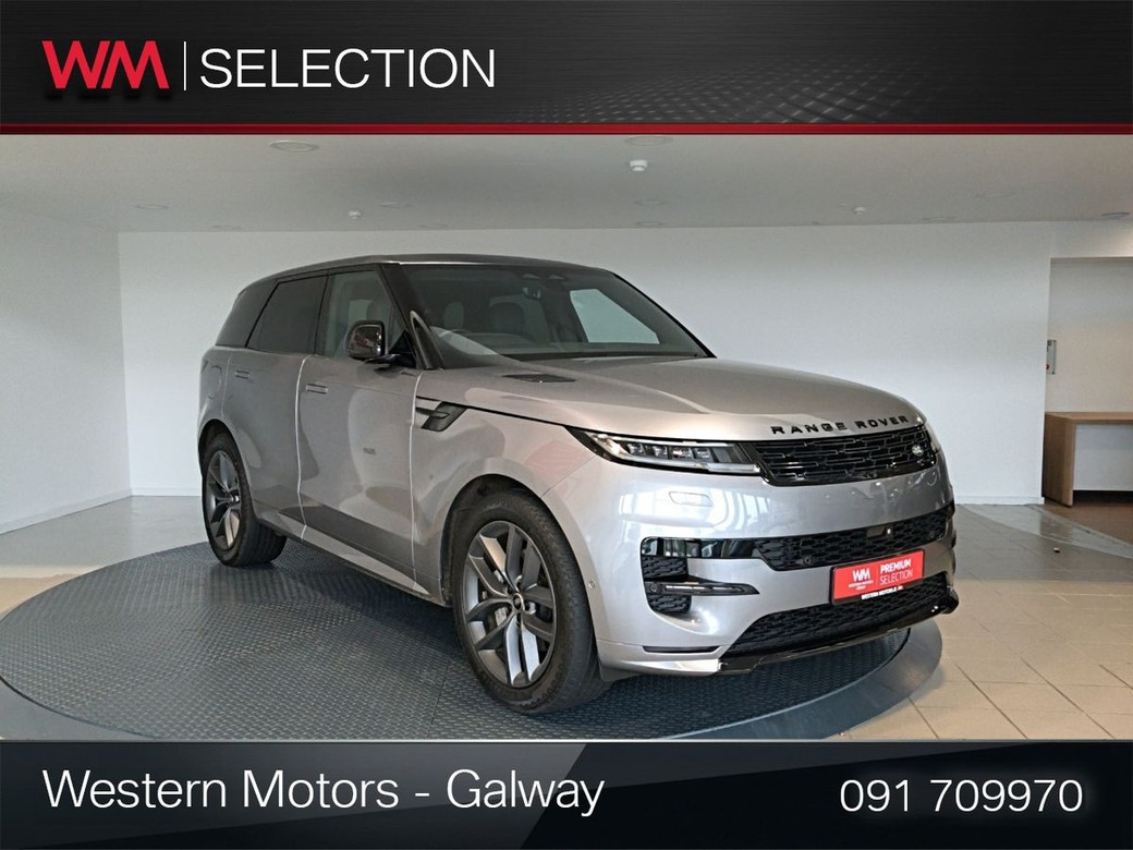 Image for 2025 Land Rover Range Rover Sport Dyn Se Phev A Dynamic SE P440 e 38.2 kWh PHEV Auto Start/Stop