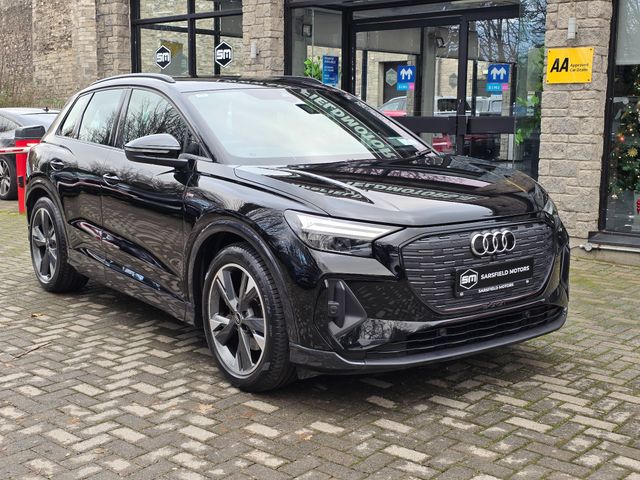 Image for 2023 Audi Q4 35 E-TRON S-LINE AUTO. FSH. FINANCE ARRANGED. SIMI. AA APPROVED.