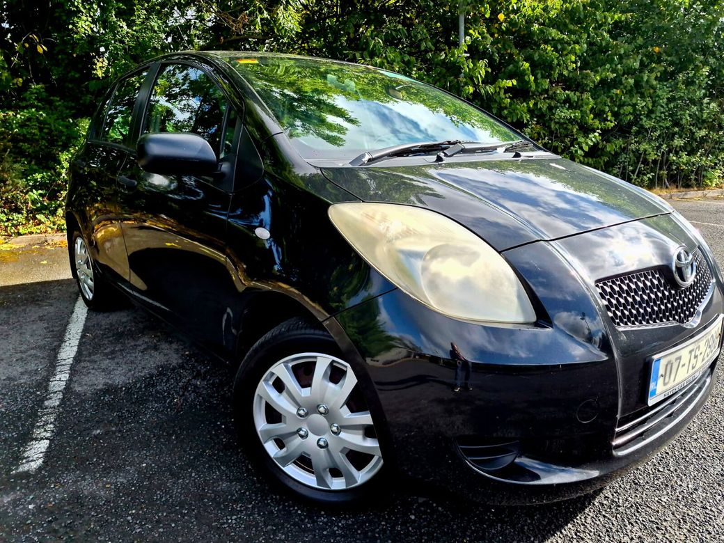 Image for 2007 Toyota Yaris 1.0 VVT-i Terra