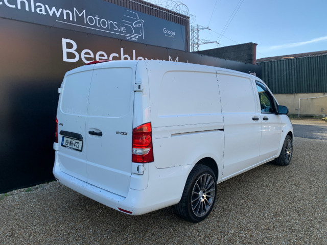 Image for 2019 Mercedes-Benz Vito 1.6 CDI 111 KA/L LWB // LOW MILEAGE // EXCELLENT CONDITION // LOW MILEAGE // 01/27 CVRT // ALLOY WHEELS, AIR CON AND BLUETOOTH // 