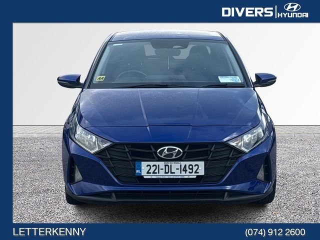 Image for 2022 Hyundai i20 Deluxe Plus