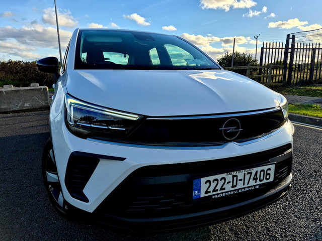 Image for 2022 Opel Crossland SC 1.5 Turbo D 110PS 6 Speed