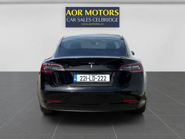 Image for 2022 Tesla Model 3 Bqb1s5n 4DR Auto