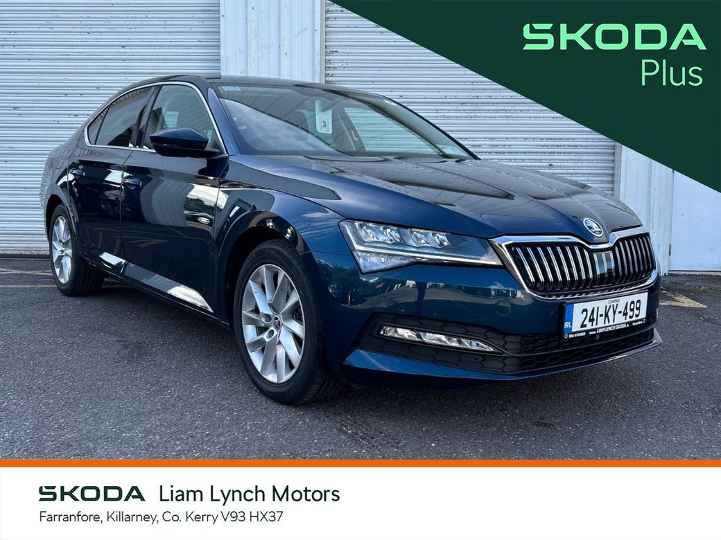 Image for 2024 Skoda Superb SUPERB AMBITION 2.0 TDI 150 BHP DSG*WITH REAR VIEW CAMERA AND REAR TINTED WINDOWS*