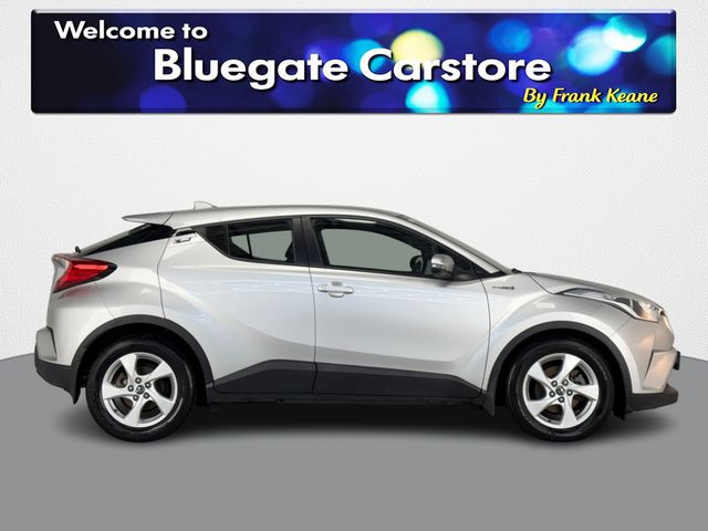 Image for 2018 Toyota C-HR HYBRID LUNA 4DR AUTO NEW NCT**MULTIFUNCTIONAL STEERING WHEEL**REVERSE CAMERA**TOUCH SCREEN MEDIA DISPLAY**DUAL CLIMATE CONTROL**ELECTRIC HANDBRAKE**BLACK CLOTH INTERIOR**ELECTRIC WINDOWS**ISOFIX**