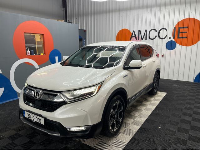 Image for 2020 Honda CR-V €29950! 2020 HONDA CR-V EX HYBRID 2.0 AUTOMATIC / CRUISE CONTROL / REVERSE CAMERA / ELECTRIC MEMORY & HEATED SEATS / PADDLE SHIFTERS