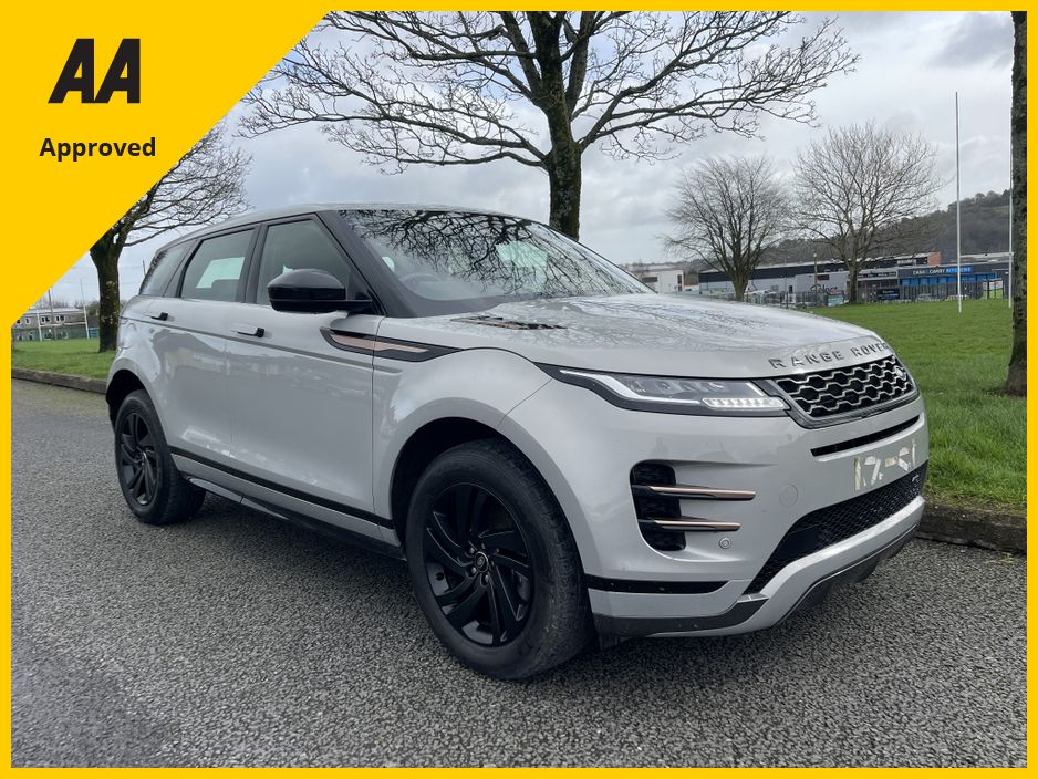 Image for 2022 Land Rover Range Rover Evoque R-DYN S P3 R-DYNAMIC FREE DELIVERY 