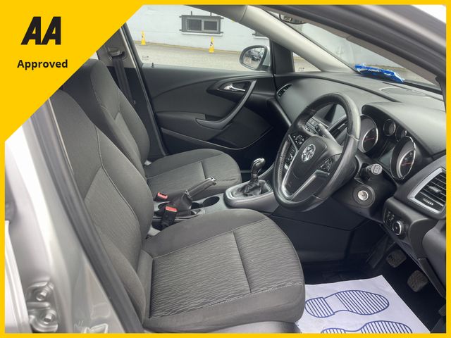 Image for 2015 Opel Astra 1.6 CDTI ECOFLEX TECH LI LINE S/S 108BHP