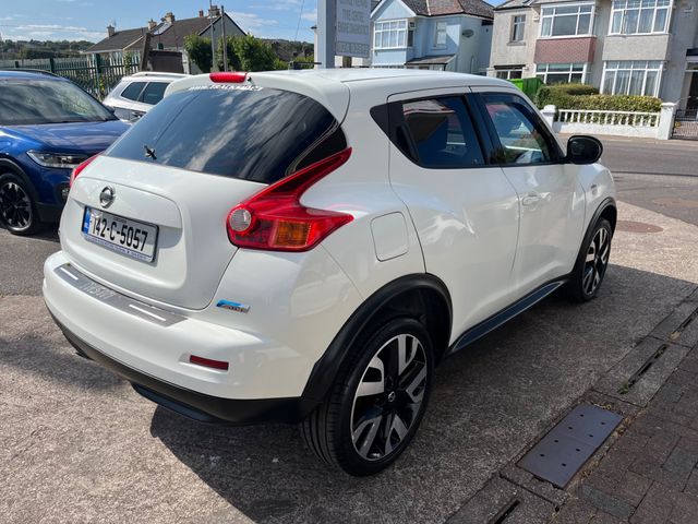 Image for 2014 Nissan Juke 1.5 DCI N-tec 110PS 5DR