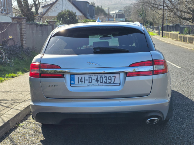 Image for 2014 Jaguar XF 2.2D SE Sportbrake 5DR Auto