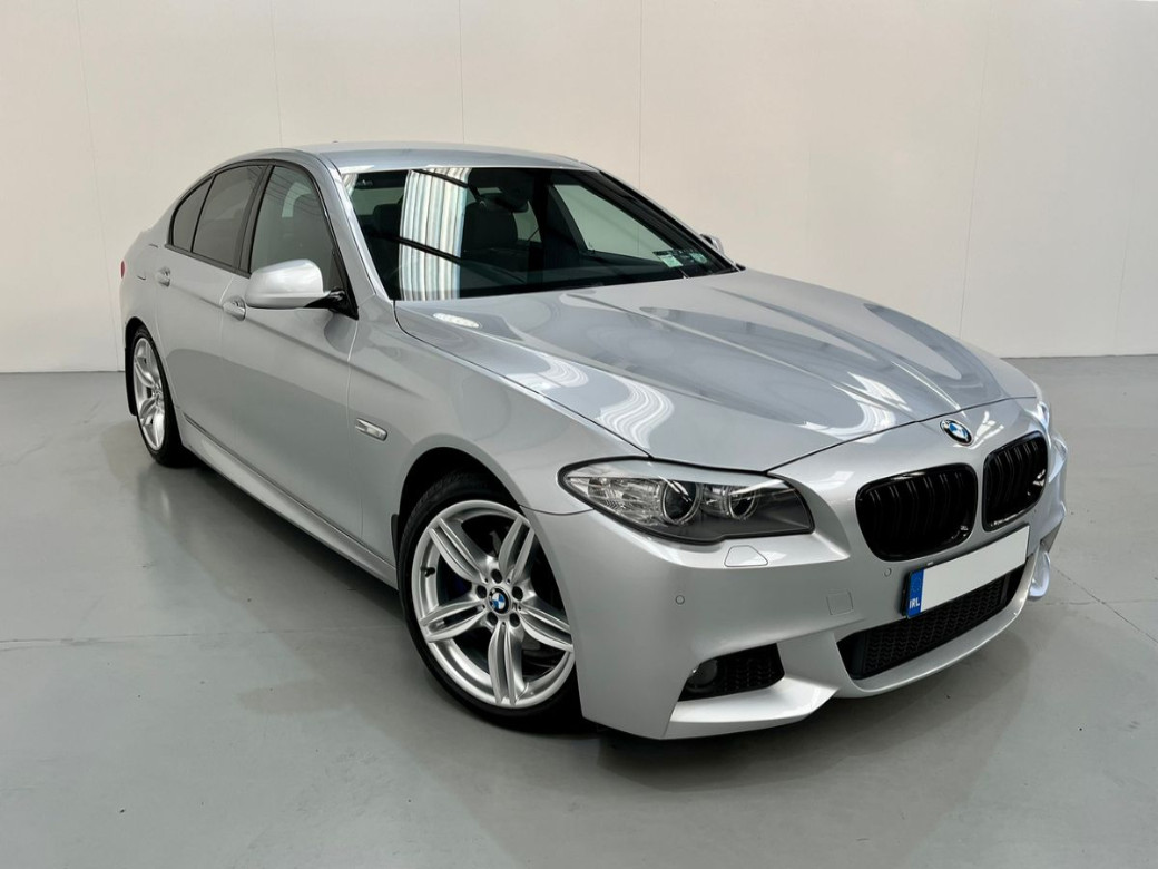 Image for 2013 BMW 5 Series 520 D F10 M Sport 4DR Auto
