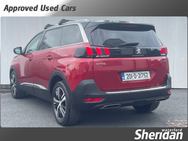 Image for 2020 Peugeot 5008 GT Line 1.2 130 6.3 4DR