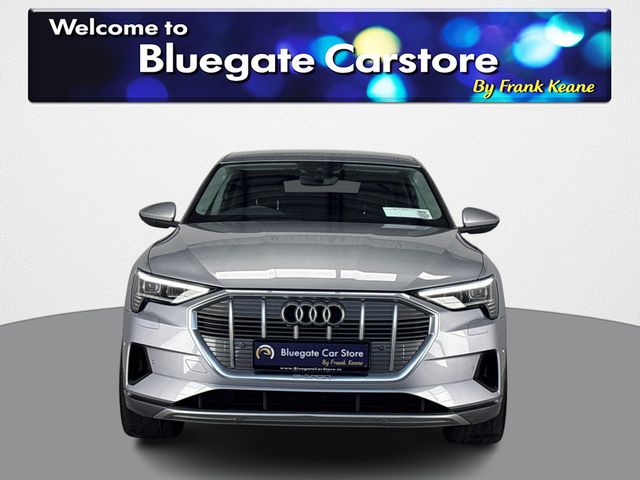 Image for 2022 Audi e-tron 50E TECHNIK QUATTRO 5DR **22 INCH BLACK ALLOYS**FULL BLACK LEATHER INTERIOR**FRONT HEATED SEATS**TOUCHSCREEN INFOTAINMENT SCREEN**FULL DIGITAL DASH**APPLE CARPLAY**ANDROID AUTO**REVERSE CAMERA**