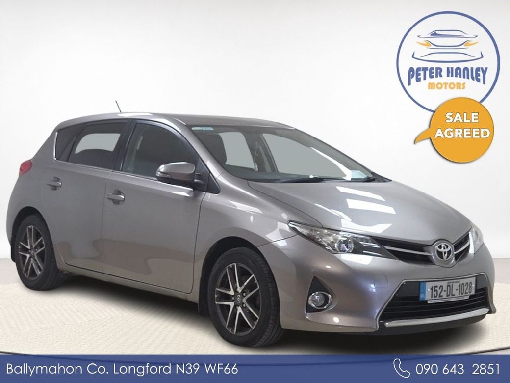 Image for 2015 Toyota Auris D-4D 90 (1.4) 5Dr Sol