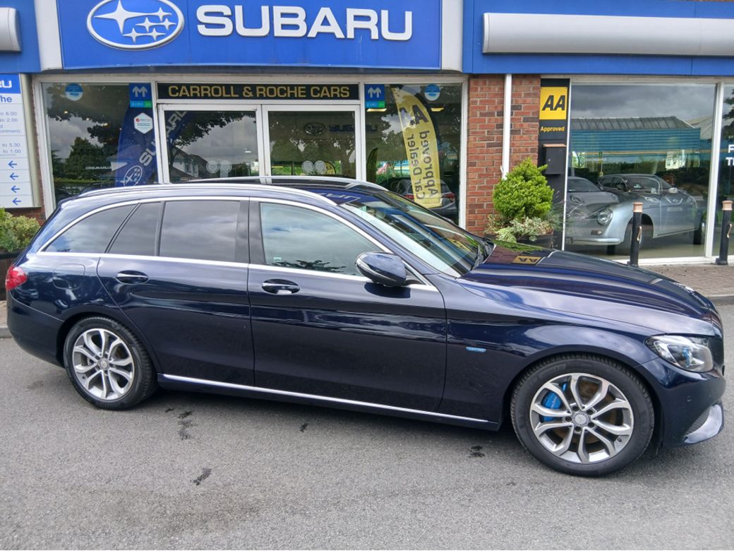 Image for 2016 Mercedes-Benz C Class C-Class Hybrid - Sport Tourer - Low Mileage + High Spec. - Great Trade-in & Finance Deals Assured Dealer Warranty -