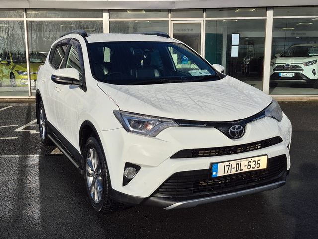 Image for 2017 Toyota Rav4 RAV4 2.0 D4D Excel TSS Navi 5DR