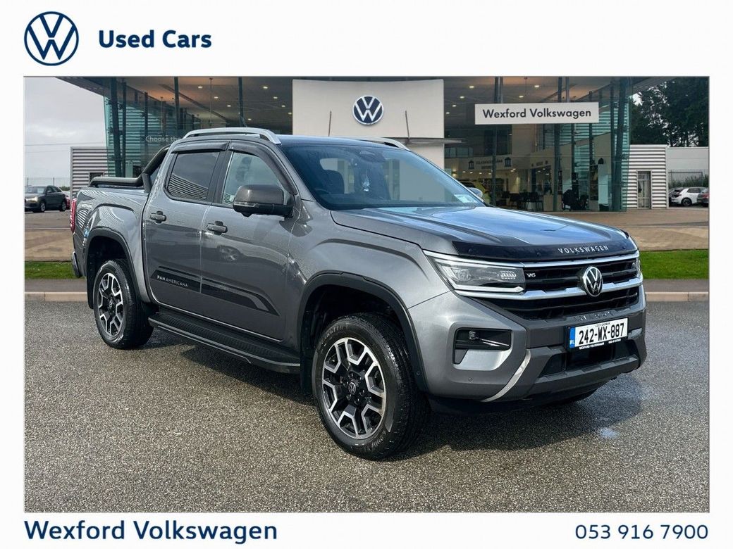 Image for 2024 Volkswagen Amarok PANAMERICANA 3.0TDI 237HP 4WD AUTO