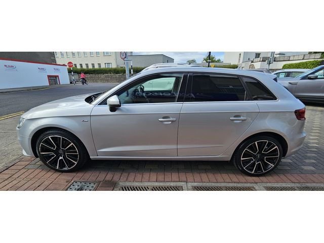 Image for 2014 Audi A3 DBA-8VCXS 5DR 1.4 PETROL AUTOMATIC