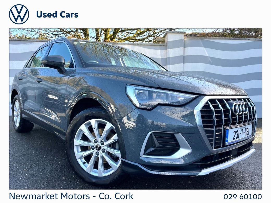 Image for 2023 Audi Q3 35 2.0TDI 150BHP S TRONIC SE AUTOMATIC