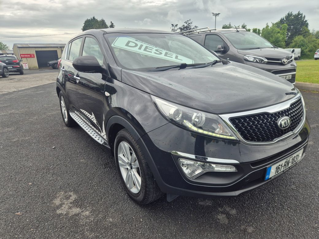 Image for 2016 Kia Sportage K1 Edition 1.7crdi Diesel 