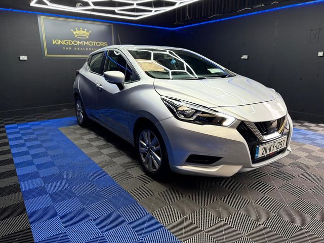 Image for 2021 Nissan Micra 1.0T SV Premium