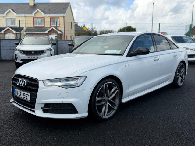 Image for 2018 Audi A6 2.0 TDI Black ED S-LINE Ultra 187BHP 4DR AUTO