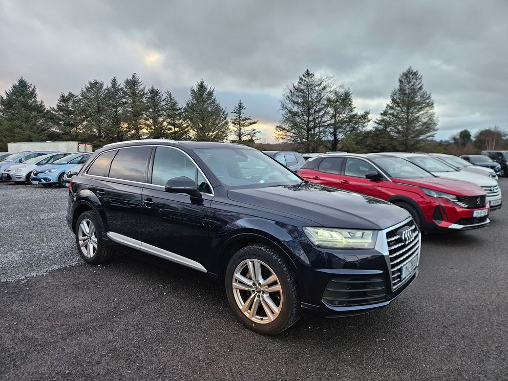 Image for 2017 Audi Q7 3.0 TDI S Line Quattro 7 Seater 